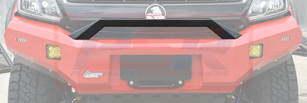 Holden Colorado (6/2012-2020) RG RG2 Colorado Ambush Bullbar Sheet Metal Hoop (Hoop Only)