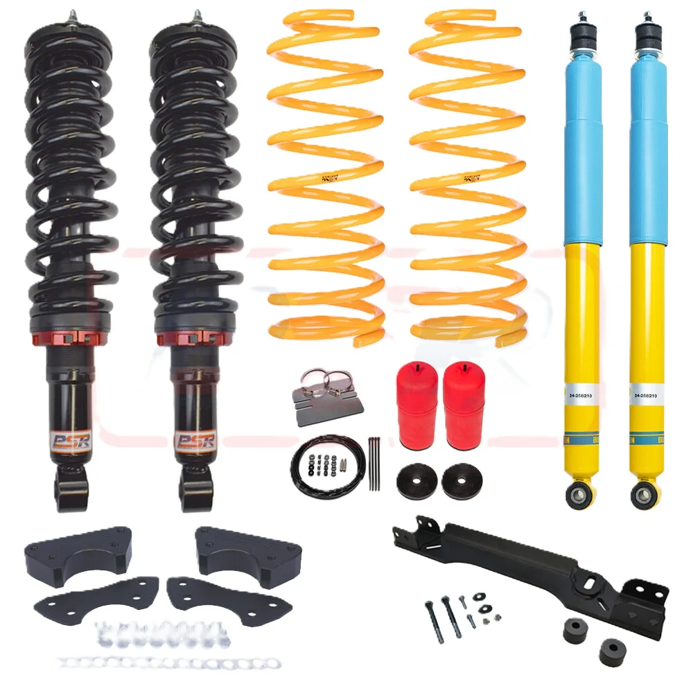 Holden Colorado 7 (06/2012-2020) Wagon Bilstein PSR TTG / Bilstein 2-4/2" Touring Lift Kit