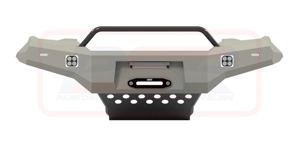 Holden Colorado 7 / Trailblazer (6/2012-2020) Wagon RG1 Ambush Low Single Hoop Bullbar - Image 3