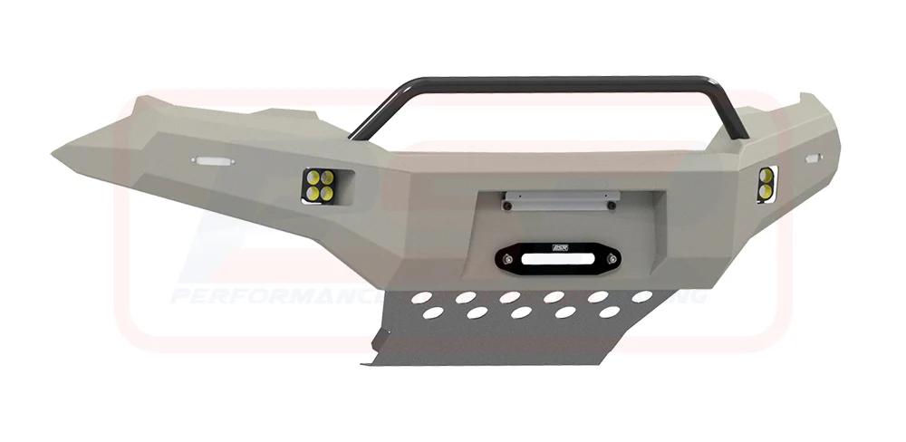 Holden Colorado 7 / Trailblazer (6/2012-2020) Wagon RG1 Ambush Low Single Hoop Bullbar - Image 4