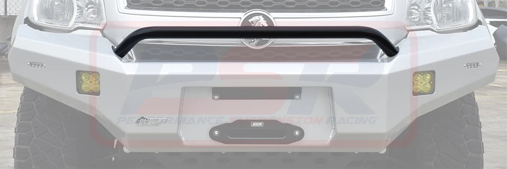 Holden Colorado 7 / Trailblazer (6/2012-2020) Wagon RG1 Colorado Ambush Bullbar Low Single Hoop (Hoop Only)