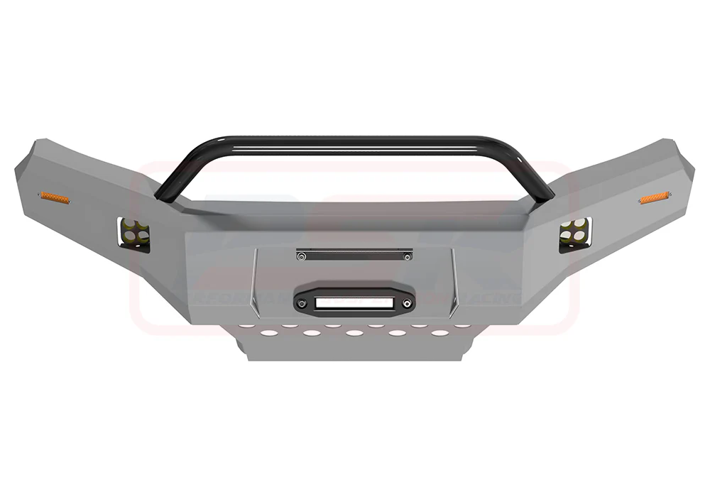 Holden Colorado 7 / Trailblazer (6/2012-2020) Wagon RG2 Ambush Single Hoop Bullbar - Image 3