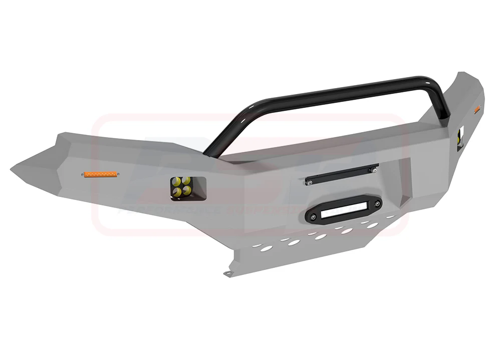 Holden Colorado 7 / Trailblazer (6/2012-2020) Wagon RG2 Ambush Single Hoop Bullbar - Image 4