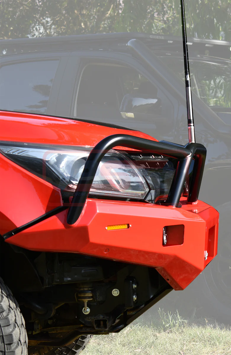 Holden Colorado 7 / Trailblazer (6/2012-2020) Wagon RG2 Ambush Triple Hoop Bullbar - Image 3