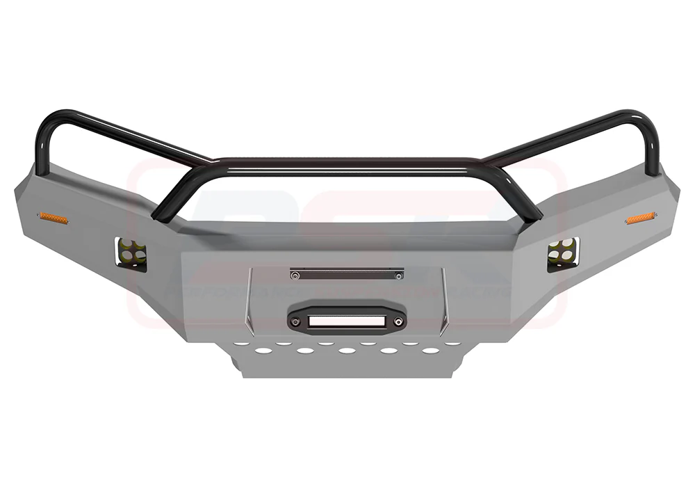Holden Colorado 7 / Trailblazer (6/2012-2020) Wagon RG2 Ambush Triple Hoop Bullbar - Image 7