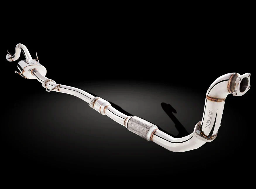 Holden Colorado (2008-2011) RC series 1 304 Turbo Back Exhaust with Cat Converter - XFORCE