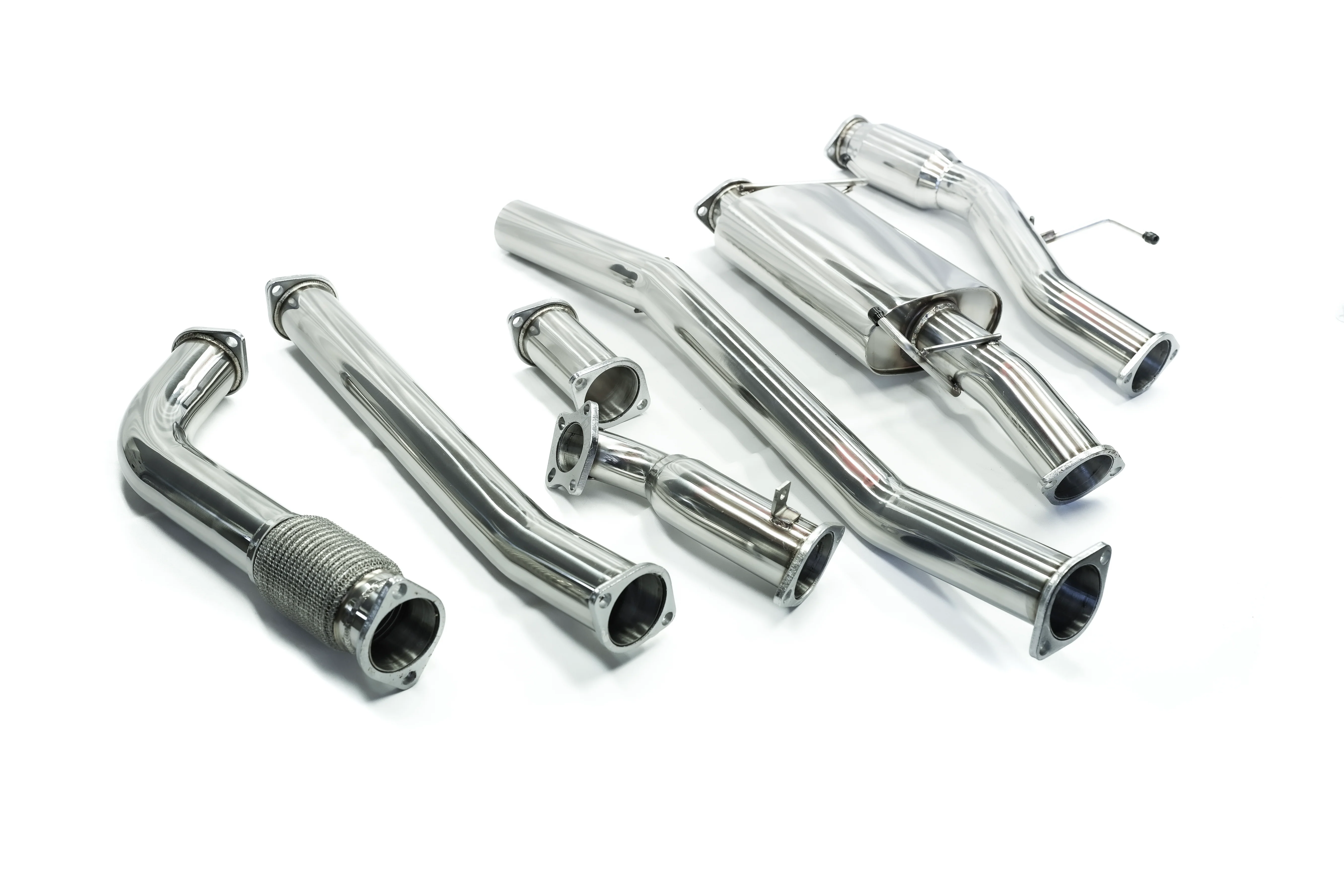 Holden Colorado (08/2010-2012) Series 1.5 RC 3" Stainless Steel Turbo Back Exhaust - Image 11