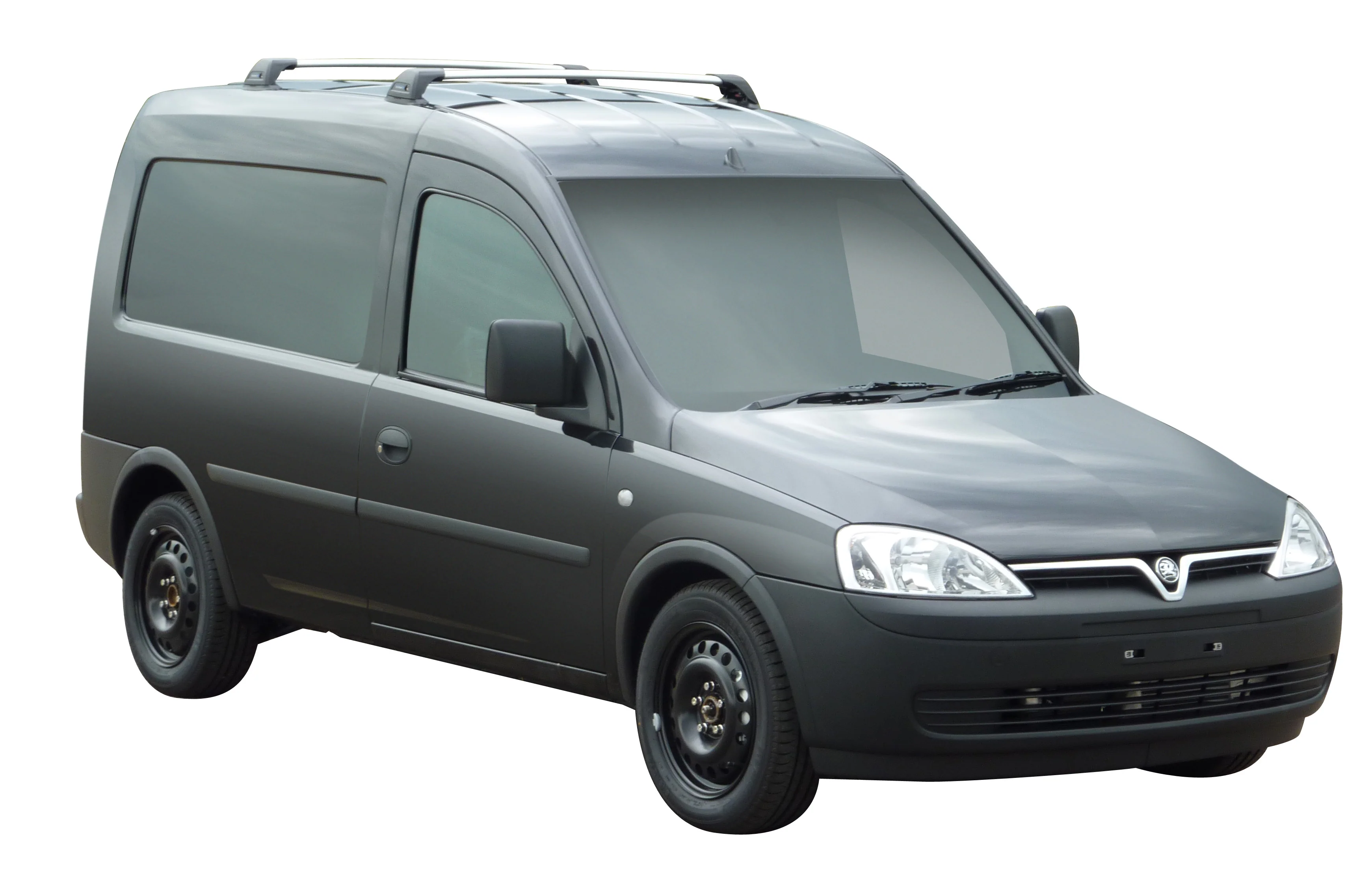 Holden Combo (2001-2020) XC 5 Door Van 2001 - 2020 (Naked Roof) Aero FlushBar Yakima Roof Rack