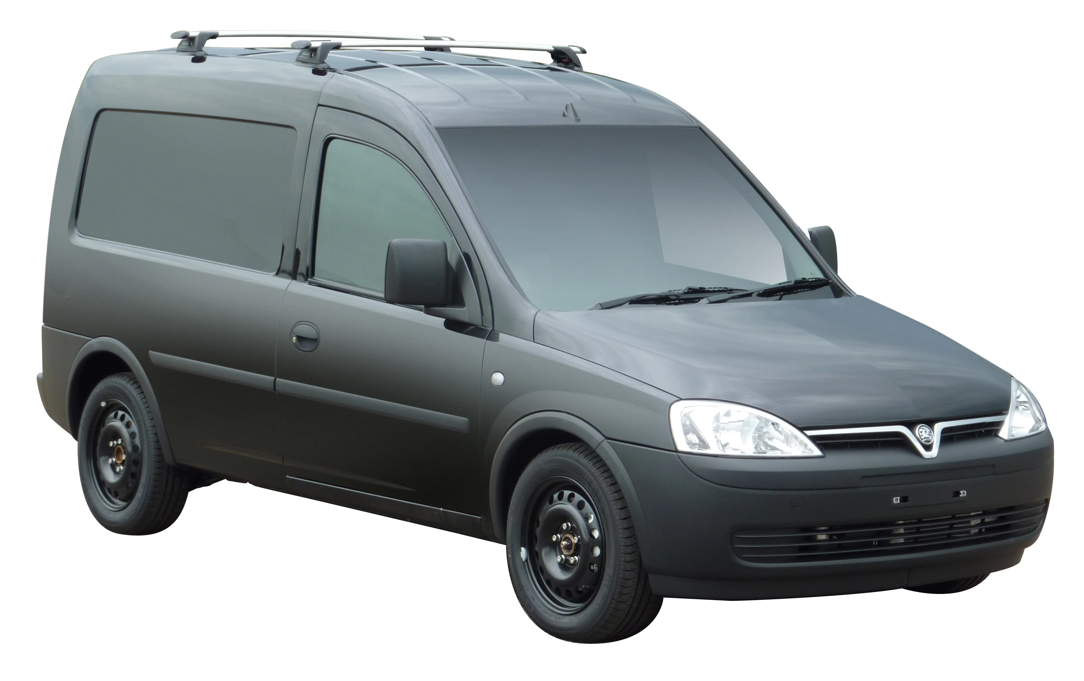 Holden Combo (2001-2020) XC 5 Door Van 2001 - 2020 (Naked Roof) Aero ThruBar Yakima Roof Rack