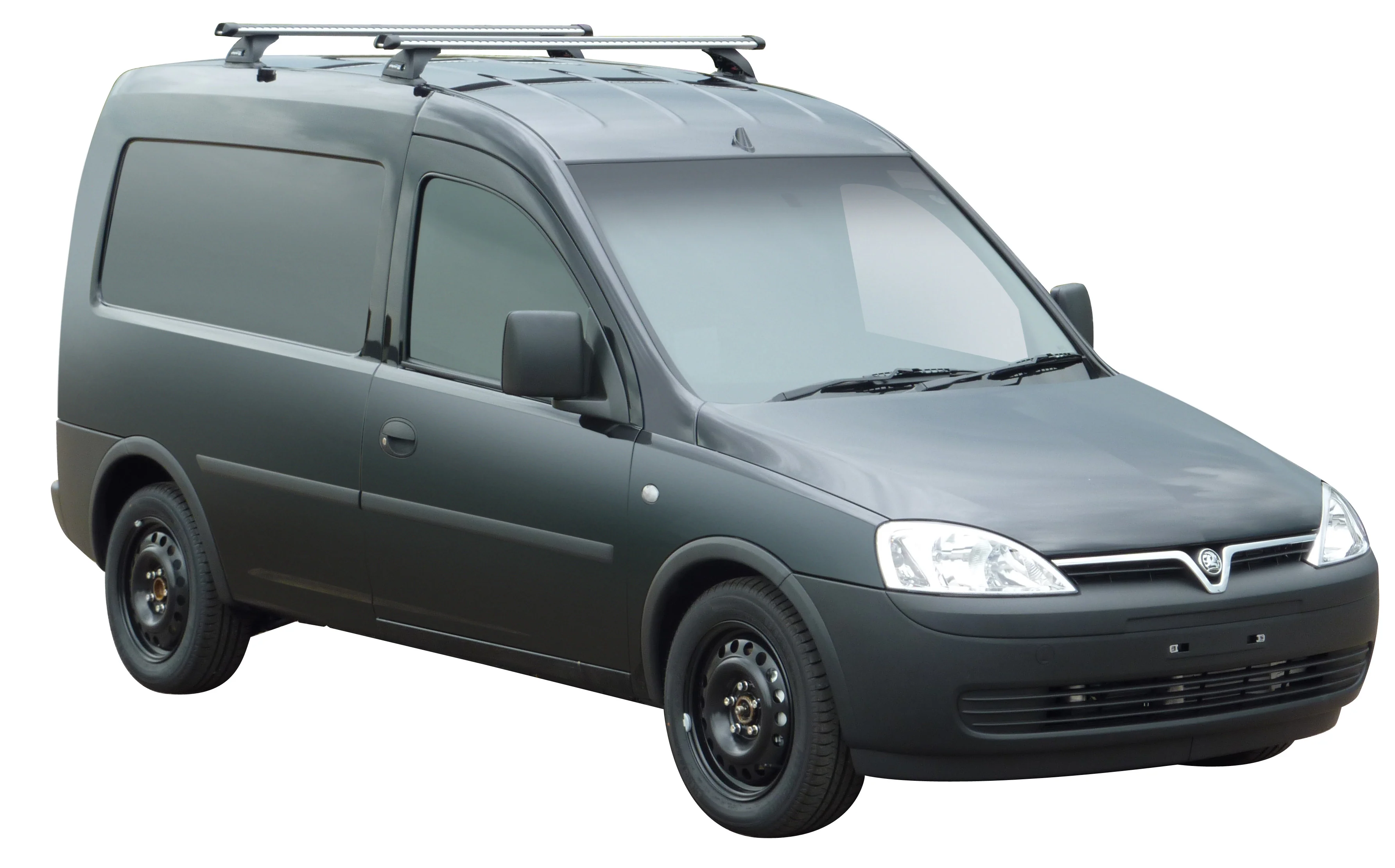Holden Combo (2001-2020) XC 5 Door Van 2001 - 2020 (Naked Roof) Yakima HD Through Bar Yakima Roof Rack