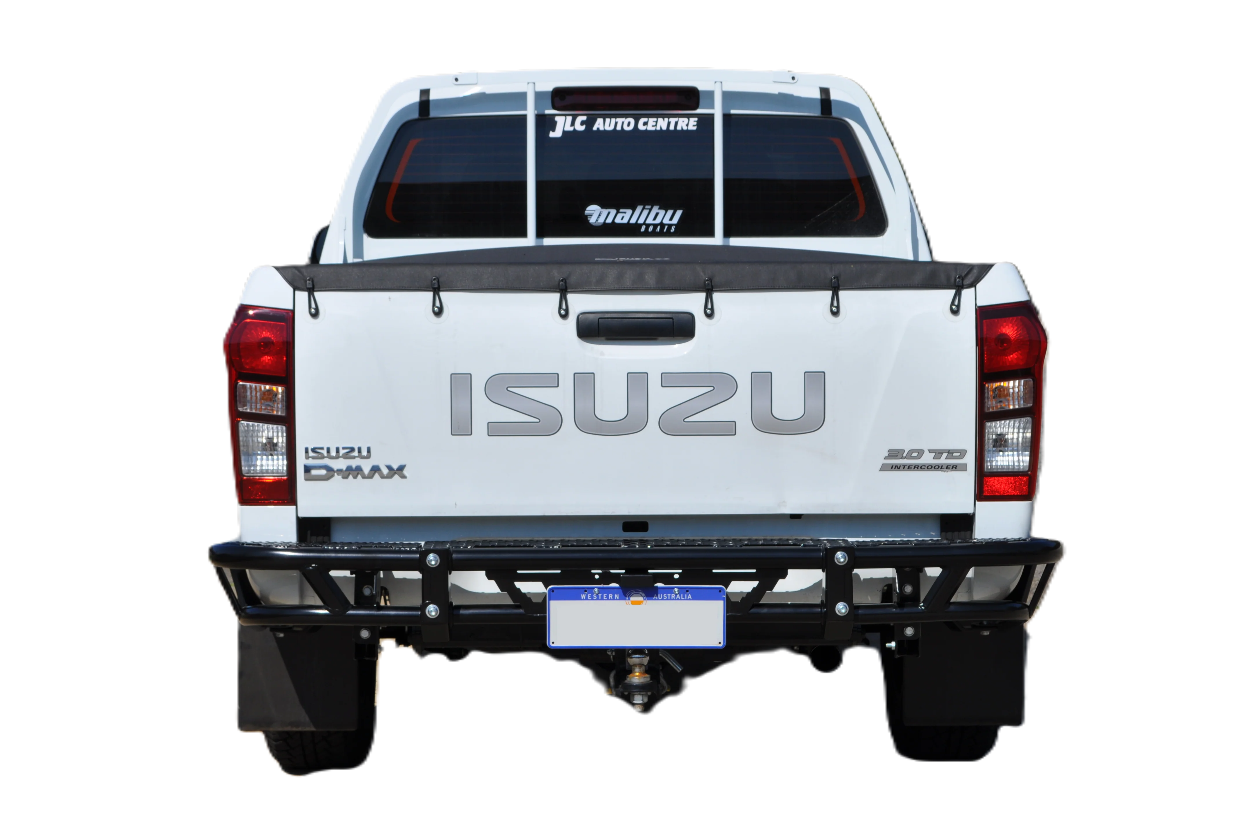 Holden D-Max (2012-2019) Xrox® Rear Step Tube Bar - Image 2