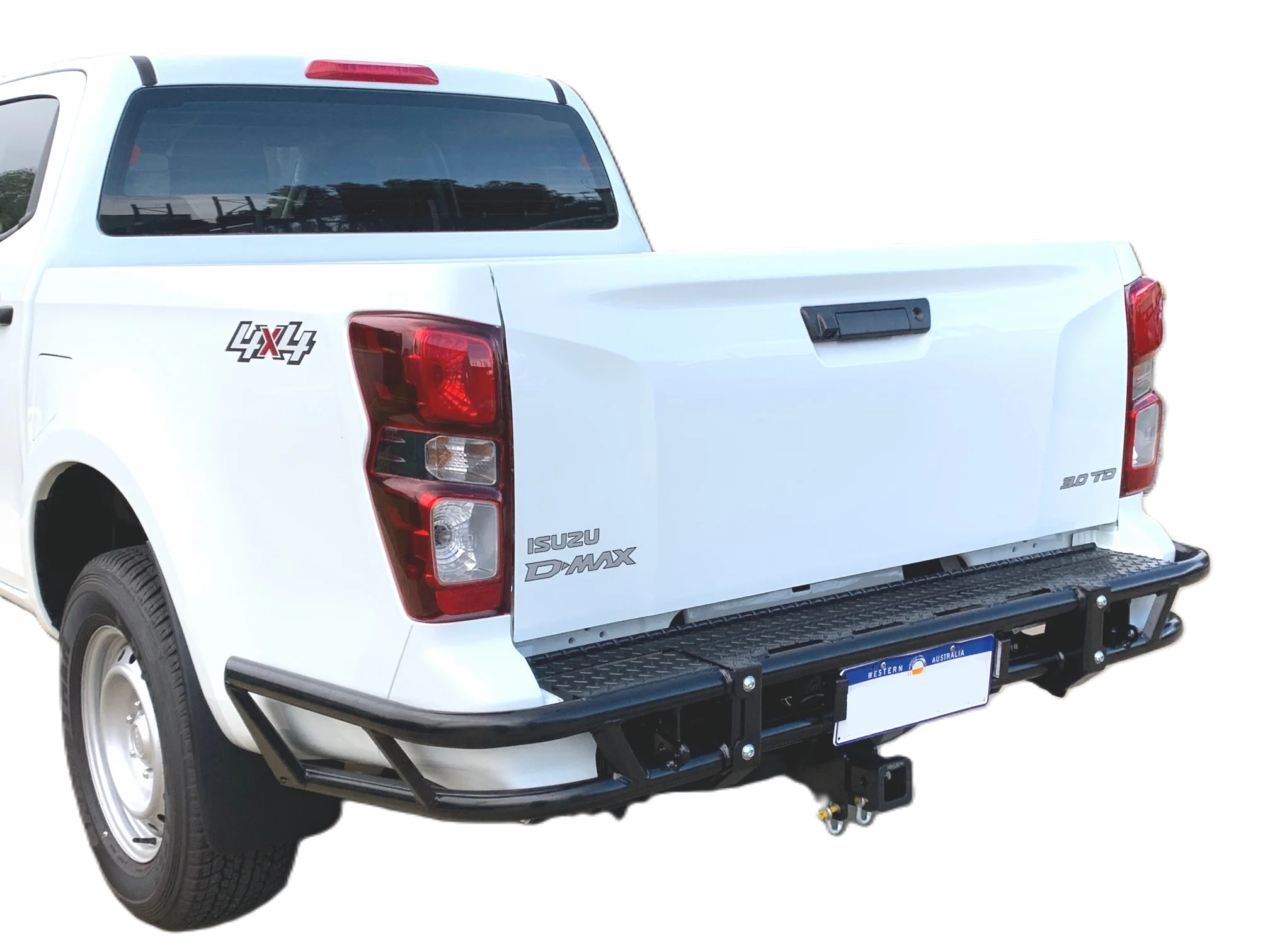 Holden D-Max (2019-2022) Xrox® Rear Step Tube Bar - Image 2