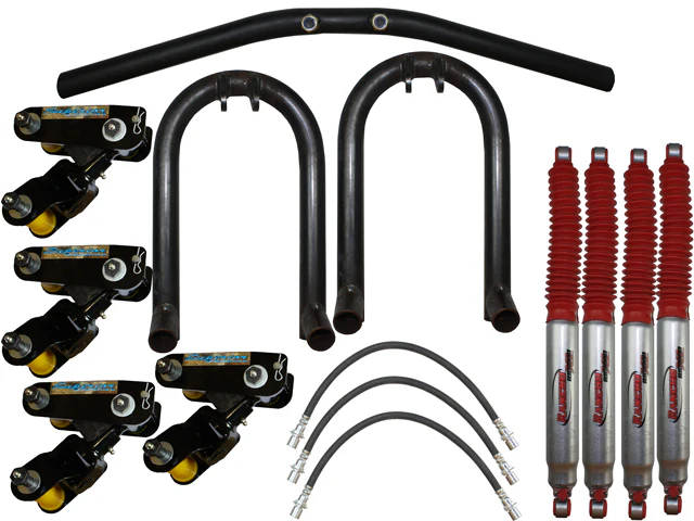 Holden Drover (1982-1984)  Ute Petrol 1.0ltr  Superior Drop Shackle Kit