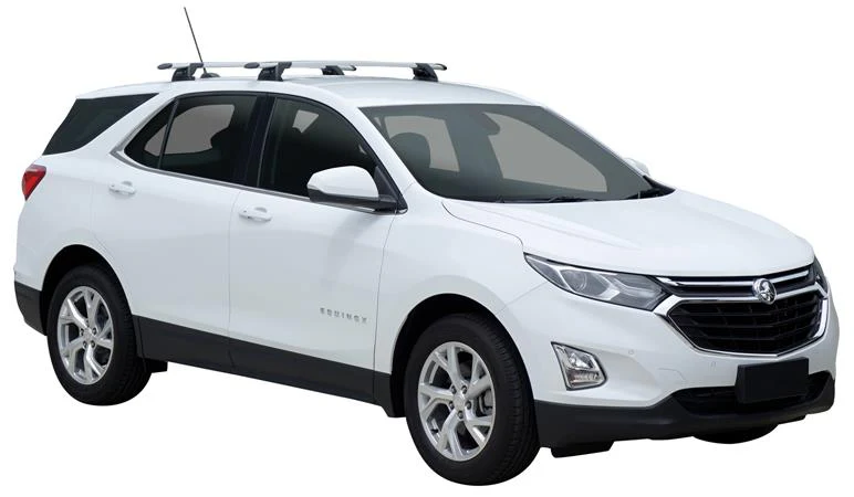 Holden Equinox (2017-2020) 5 Door SUV Dec 2017 - 2020 (Naked Roof) Aero ThruBar Yakima Roof Rack