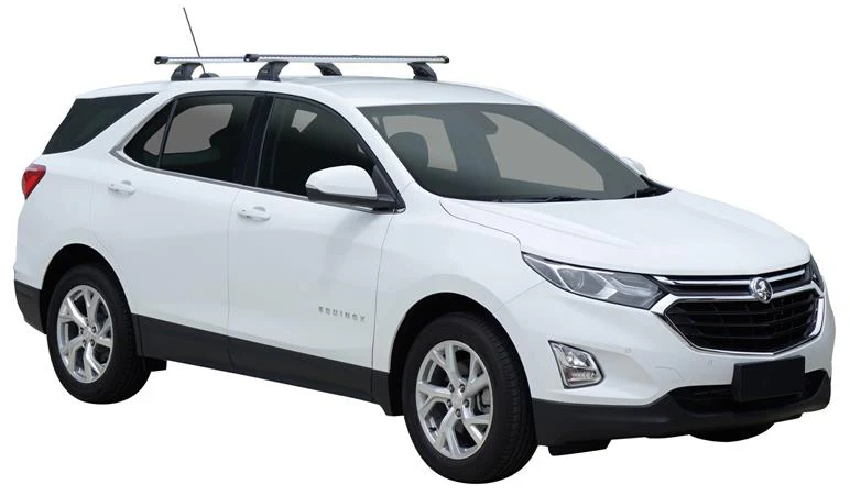 Holden Equinox (2017-2020) 5 Door SUV Dec 2017 - 2020 (Naked Roof) Yakima HD Through Bar Yakima Roof Rack
