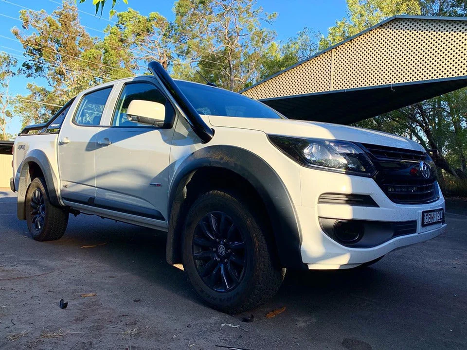 Holden Colorado (2012-2021) 4" Stainless Steel Snorkel Kit - Meredith Metalworks - Image 2