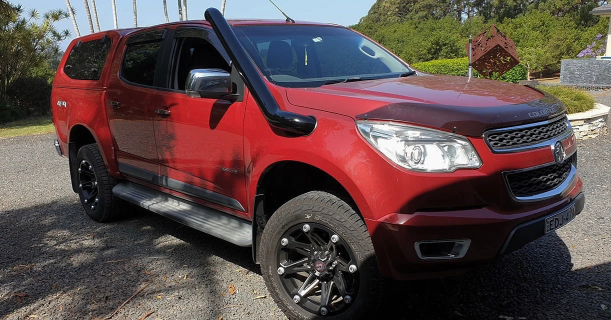 Holden Colorado (2012-2021) 4" Stainless Steel Snorkel Kit - Meredith Metalworks - Image 5