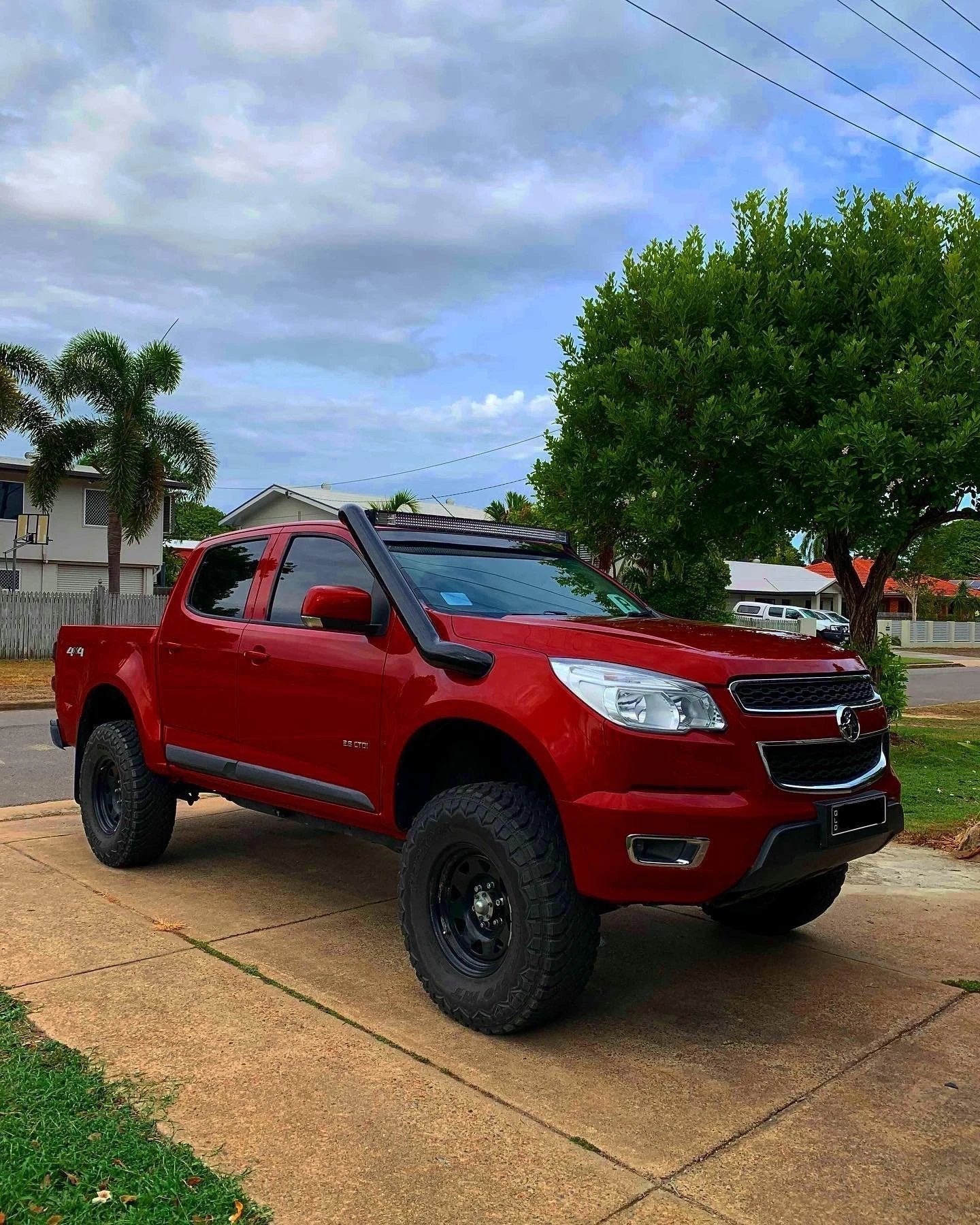Holden Colorado (2012-2021) 4" Stainless Steel Snorkel Kit - Meredith Metalworks - Image 6