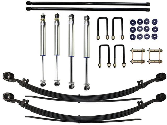 Holden Rodeo (03/2003-12/2008) Ute Petrol 2.4ltr Superior Engineering Superior Monotube IFP 2.0 2 Inch (50mm) Lift Kit Suitable For Holden Rodeo RA/ Colorado RC/Isuzu Dmax 2008-12 (Kit) - SUP-IFP-RAROD