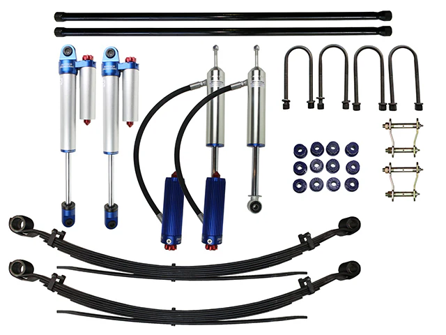 Holden Rodeo (03/2003-12/2008) Ute Petrol 3.6ltr V6 Superior Engineering Superior Remote Reservoir 2.0 2 Inch (50mm) Lift Kit Suitable For Holden Rodeo RA/ Colorado RC/Isuzu Dmax 2008-12 (Kit) - SUP-RR-RAROD