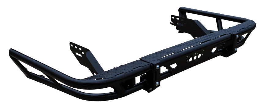 Holden Rodeo (2003-2012) RA7 Xrox® Rear Step Tube Bar