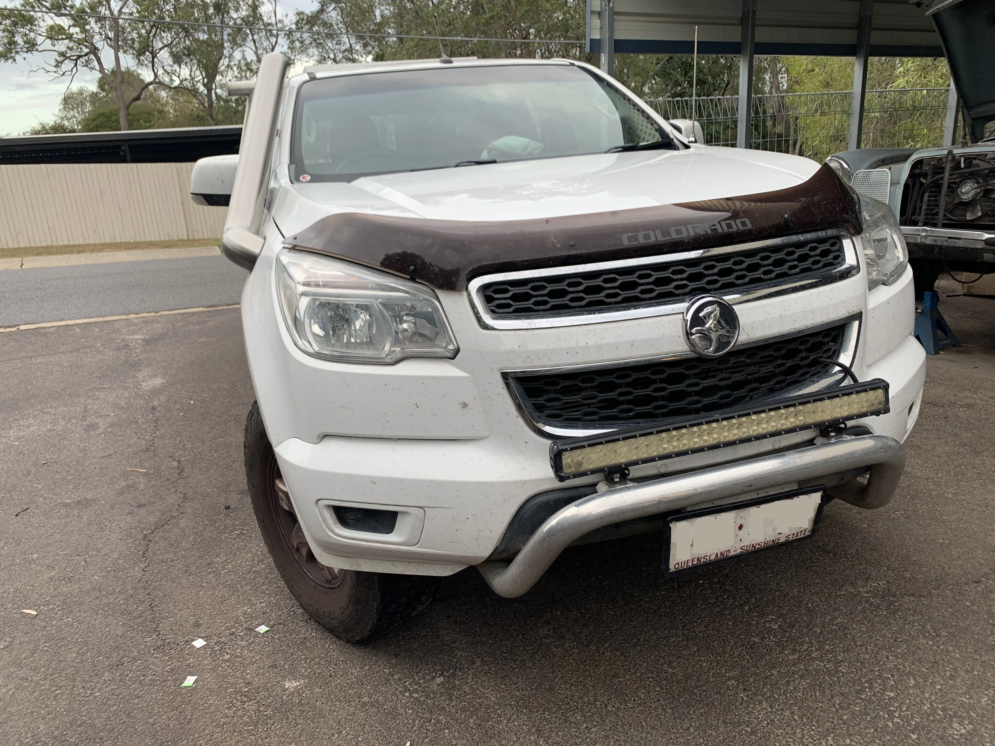Holden Trailblazer (2012-2020) 4" Stainless Steel Snorkel Kit - Meredith Metalworks - Image 4
