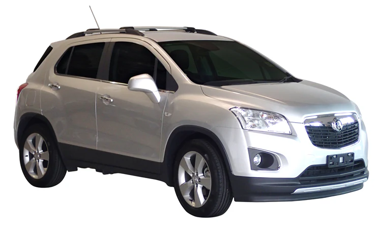 Holden Trax (2013-2017) 5 Door SUV 2013 - Jan 2017 (Raised Rails) Aero RailBar Yakima Roof Rack