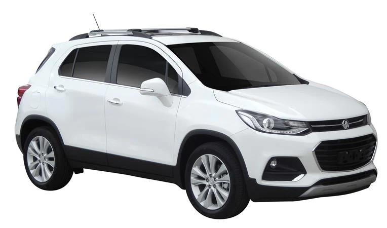 Holden Trax (2017-2020) 5 Door SUV Feb 2017 - 2020 (Raised Rails) Aero RailBar Yakima Roof Rack
