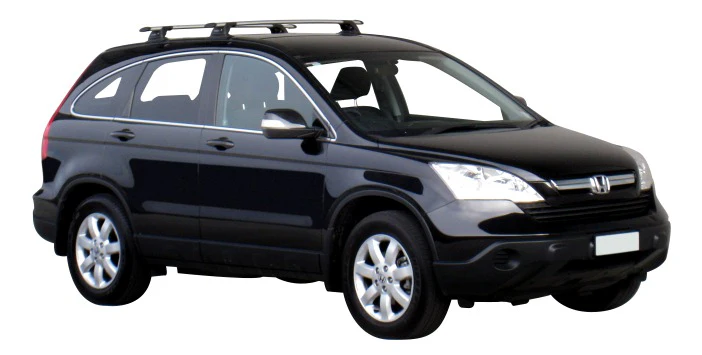 Honda CR-V (2007-2012) 5 Door SUV 2007 - 2012 (Naked Roof) Aero ThruBar Yakima Roof Rack