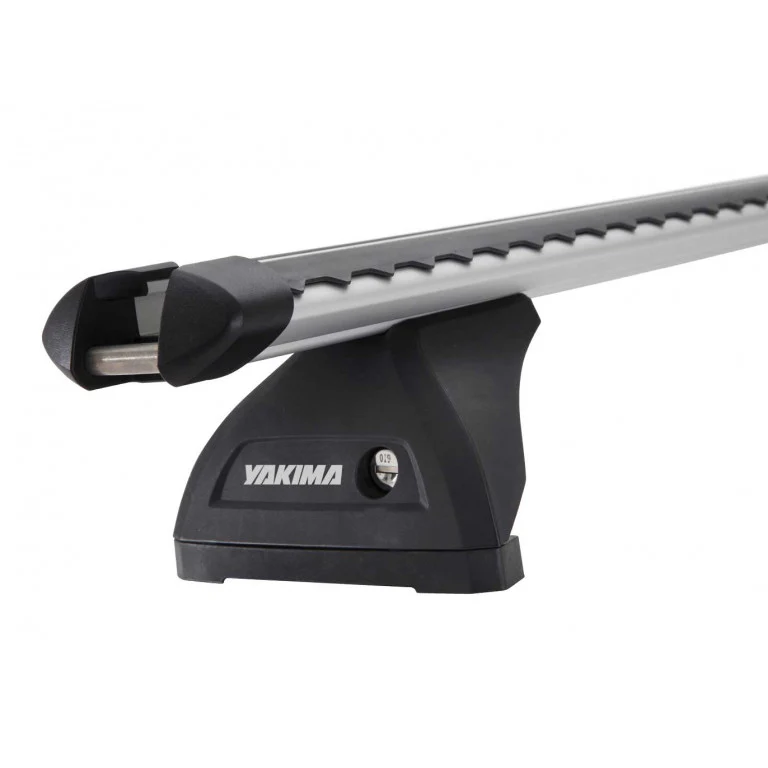 Honda CR-V (2012-2014) 5 Door SUV 2012 - 2014 (Flush Rails) Yakima HD Through Bar Yakima Roof Rack