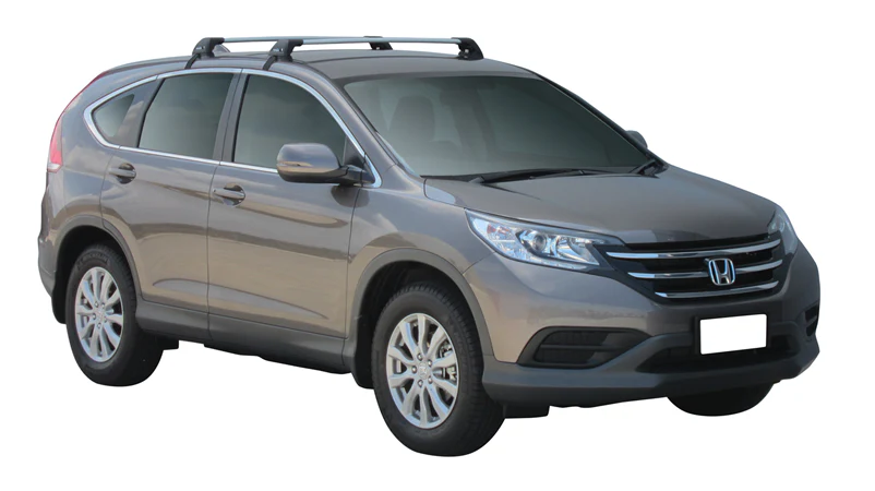 Honda CR-V (2012-2017) 2WD 5 Door SUV 2012 - Jun 2017 (Naked Roof) Aero FlushBar Yakima Roof Rack