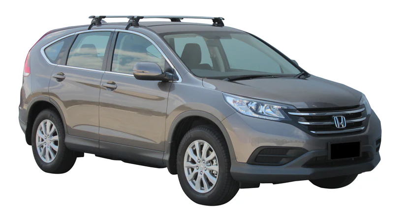Honda CR-V (2012-2017) 2WD 5 Door SUV 2012 - Jun 2017 (Naked Roof) Aero ThruBar Yakima Roof Rack