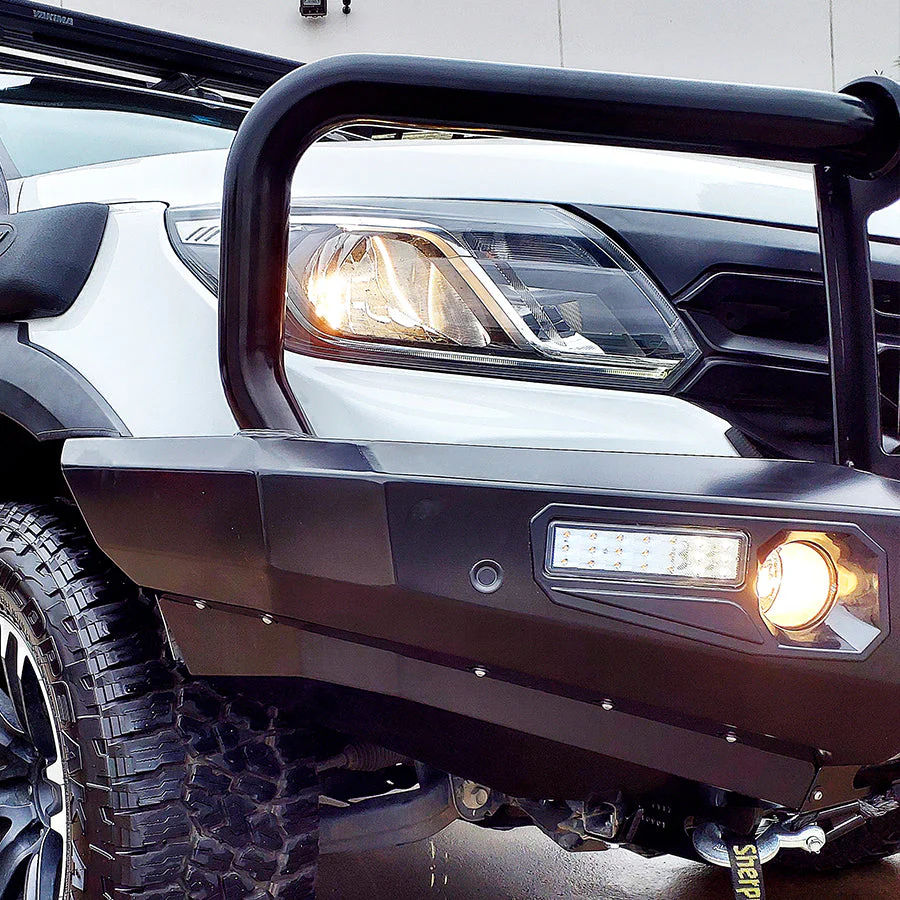 Holden Colorado (2016-2019) - HSV SportsCat Jungle 4x4 CommercialBull Bar - Image 4