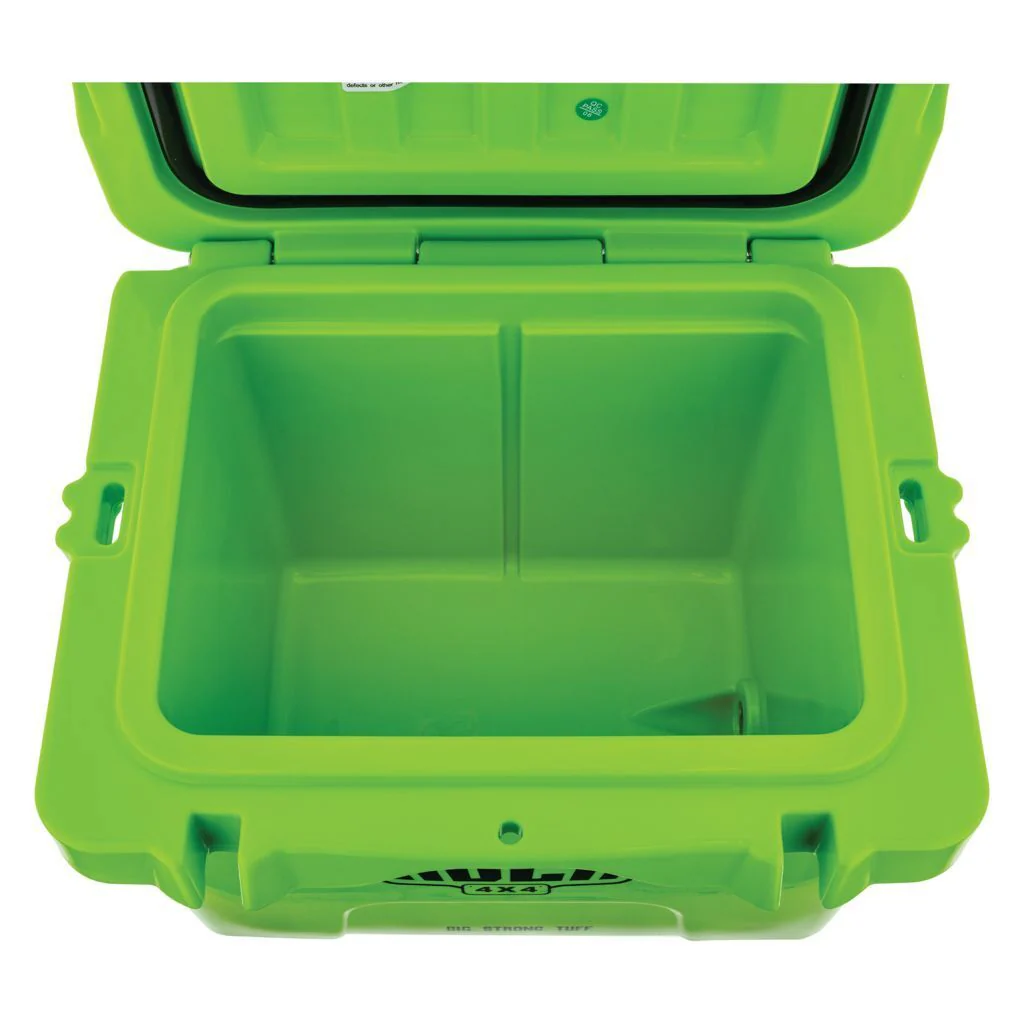HULK 4X4 15L Portable Ice Cooler Box with Stainless Steel Carry Handle
