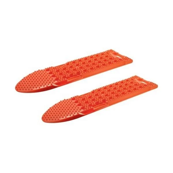 Hulk 4x4 HU1005 4x4 Folding Nylon Recovery Tracks (2pk) - Orange - SALE