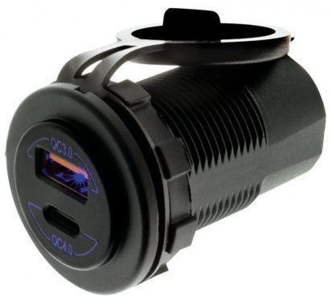 Hulk 4X4 - Quick Charge QC3.0 & QC4.0 Dual USB Socket