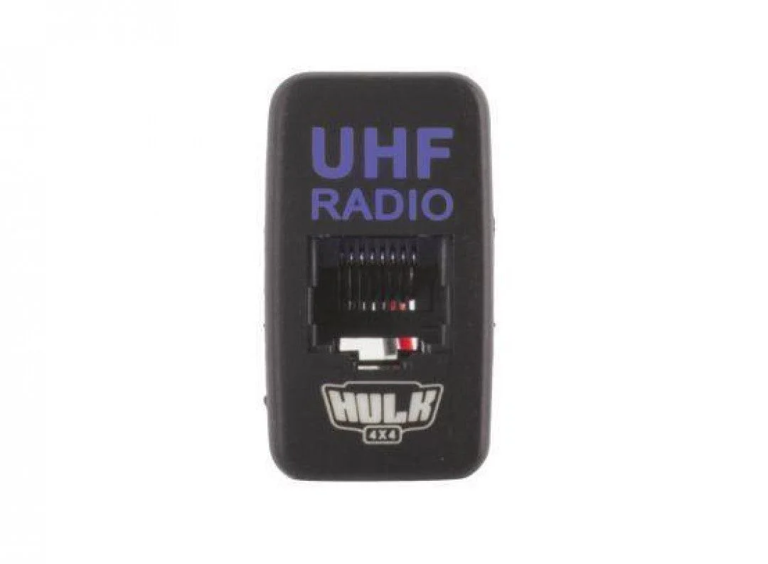 Hulk 4X4 - RJ45 UHF Socket - Early Toyota - Blue