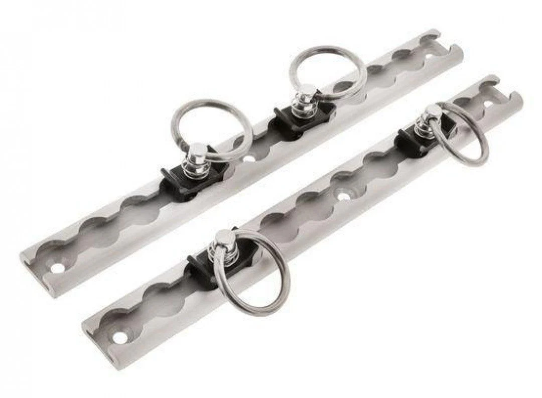 Hulk 4X4 - Tiedown Anchor Tracks (2pk) - 305mm