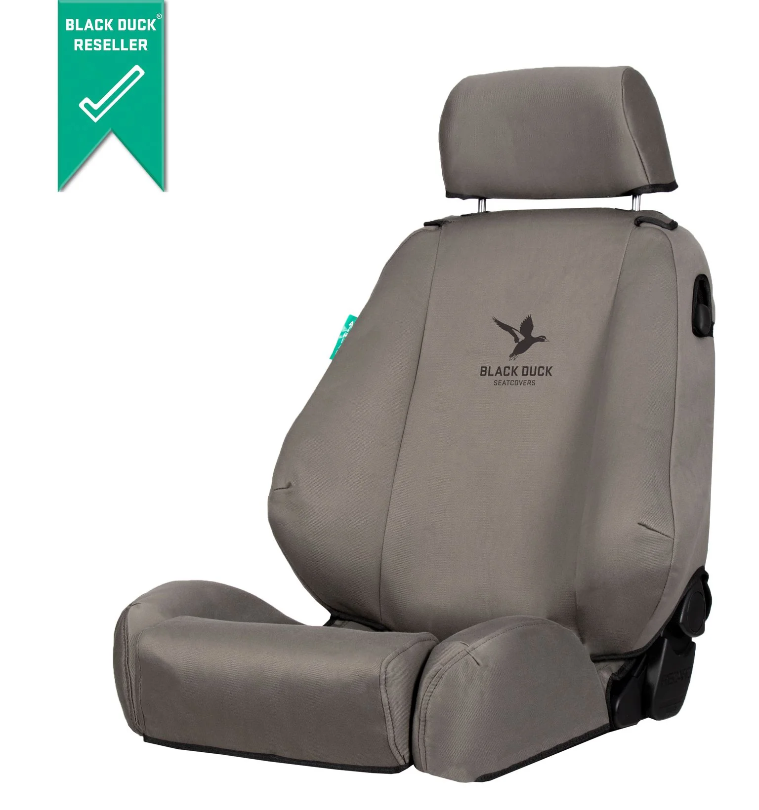 Huracan Seat Covers (ALL) Black Duck Seat Covers to Suit Huracan Seats - Image 9
