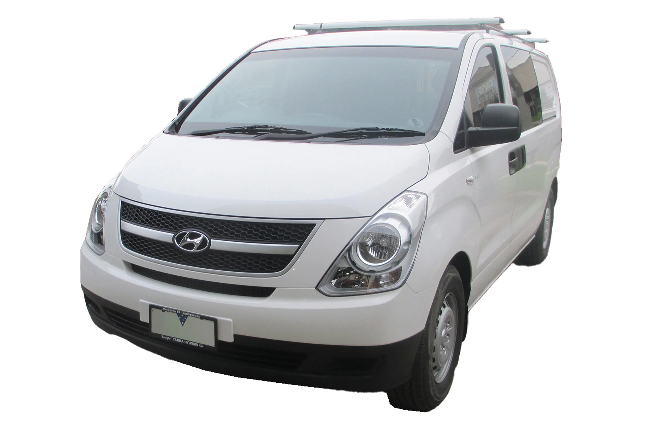 Hyundai iLoad Van (2008 – 12/21) Trademax Crossbars x 3 Wedgetail - Image 2