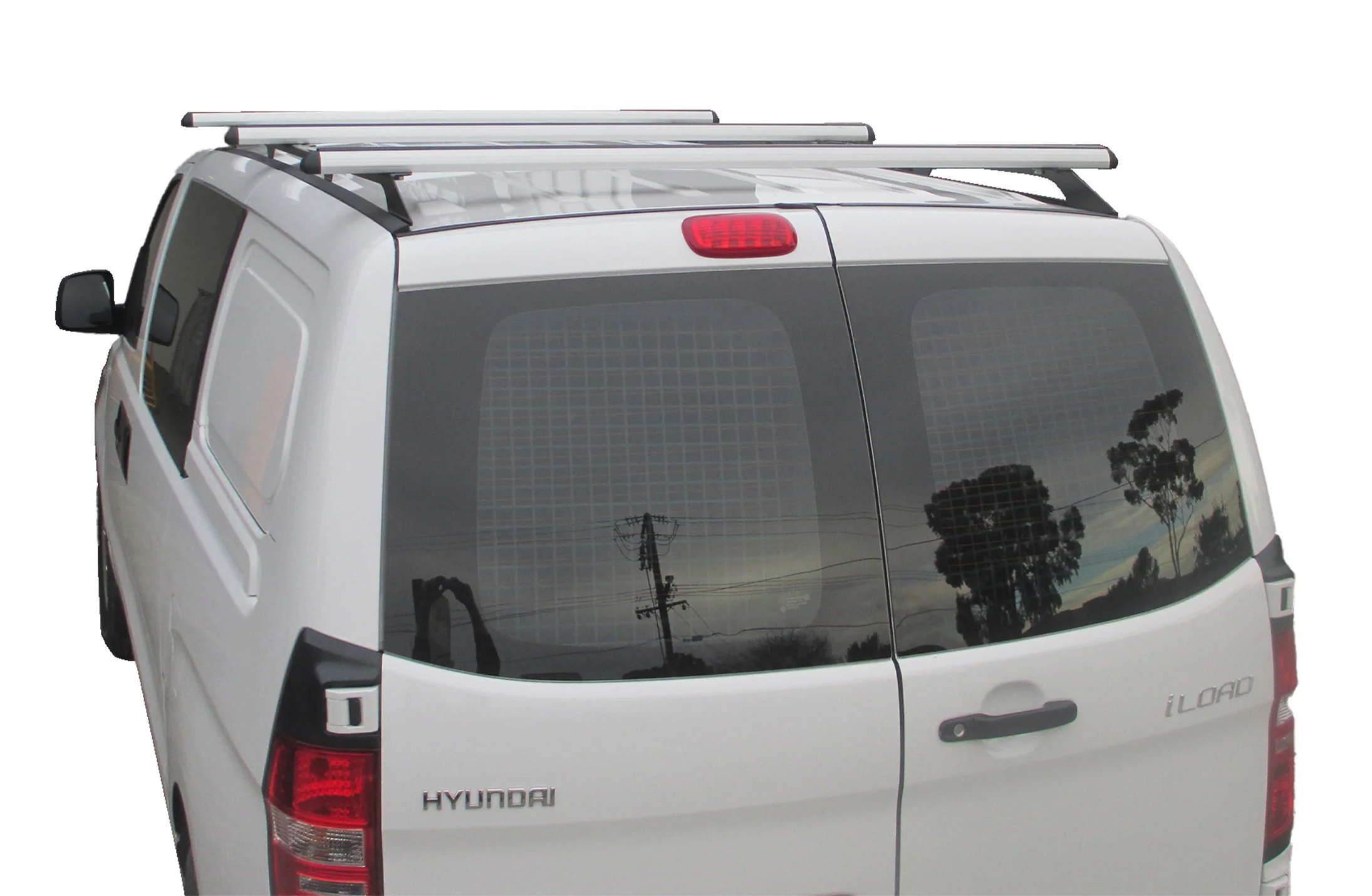 Hyundai iLoad Van (2008 – 12/21) Trademax Crossbars x 3 Wedgetail - Image 5