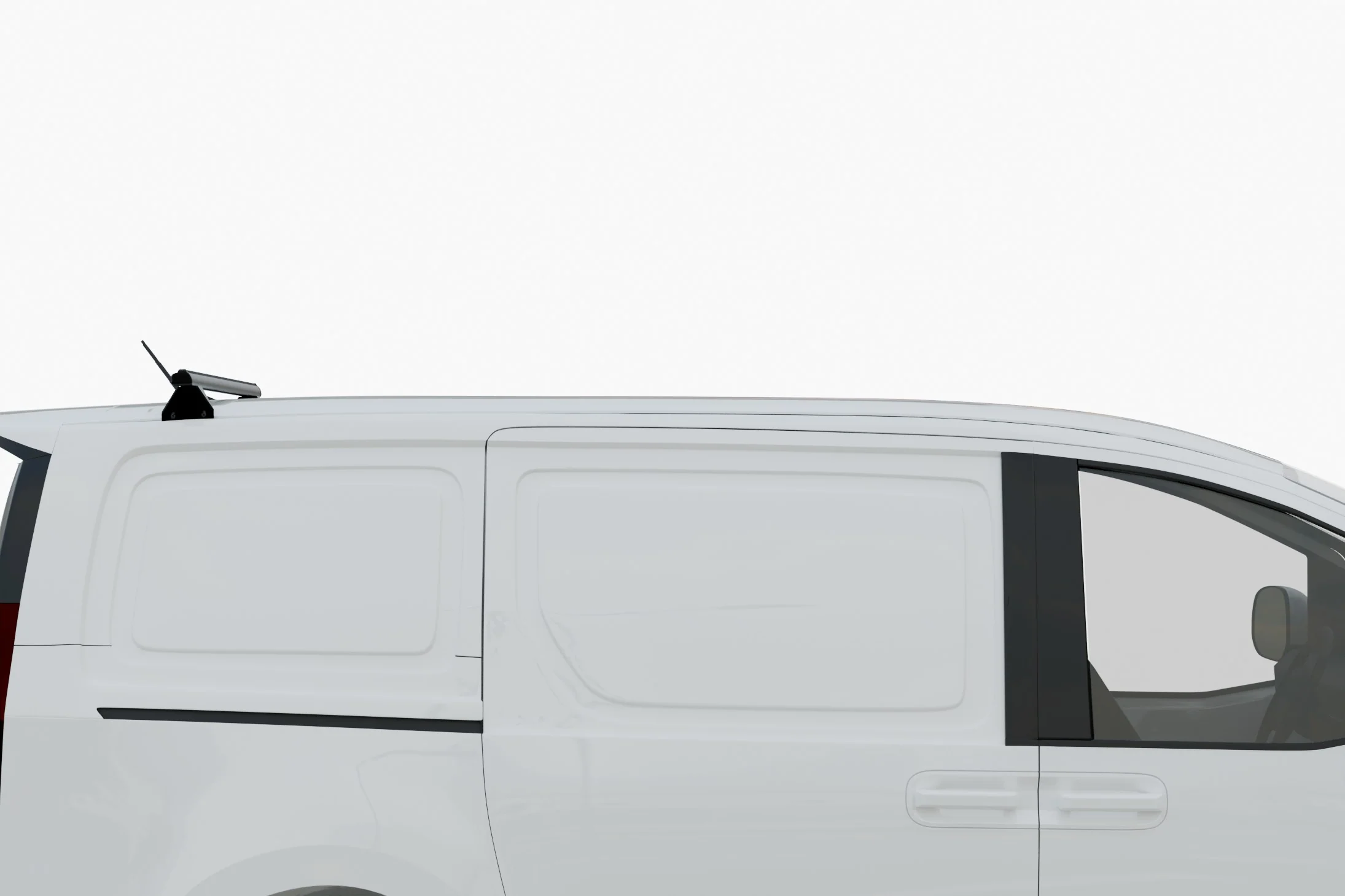 Hyundai Staria Van (06/21 – Current) Trademax Crossbars x 1 Wedgetail - Image 3