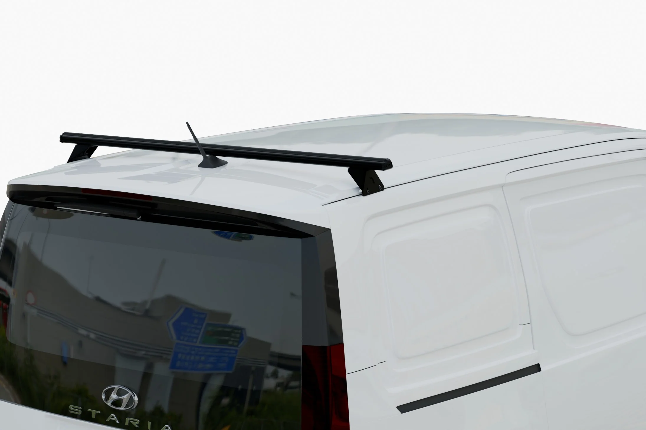 Hyundai Staria Van (06/21 – Current) Trademax Crossbars x 1 Wedgetail - Image 4