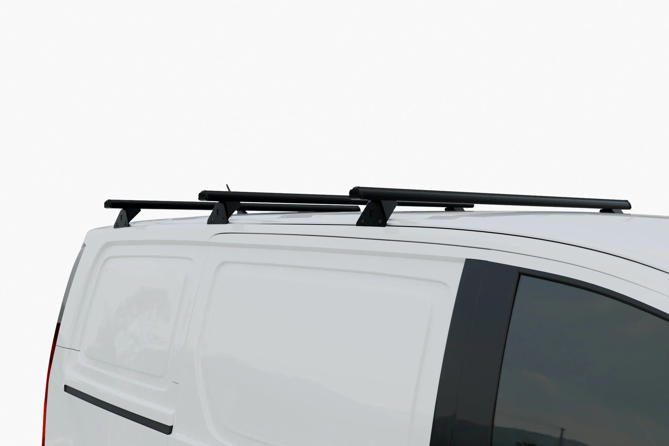 Hyundai Staria Van (06/21 – Current) Trademax Crossbars x 3 Wedgetail - Image 2