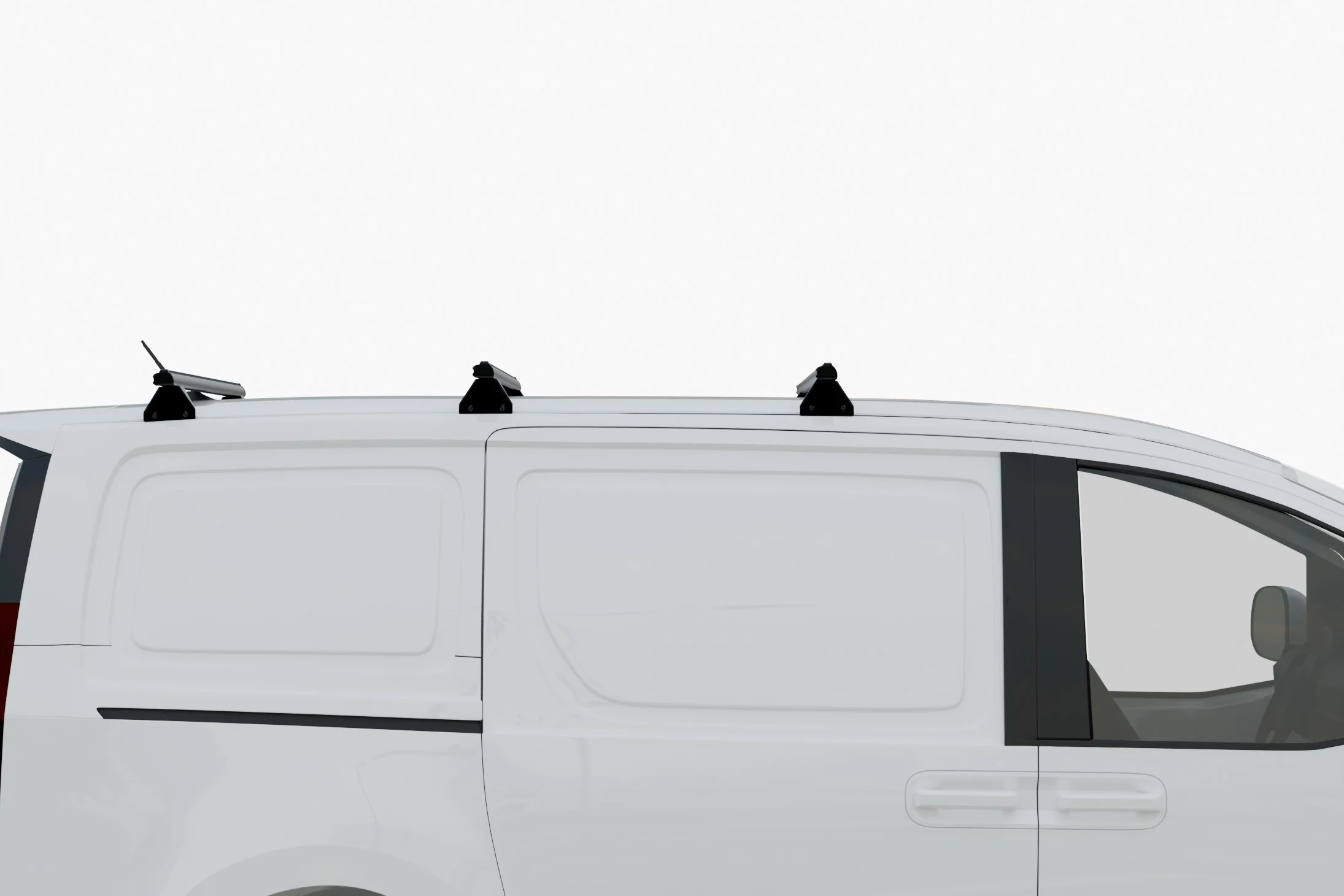Hyundai Staria Van (06/21 – Current) Trademax Crossbars x 3 Wedgetail - Image 3