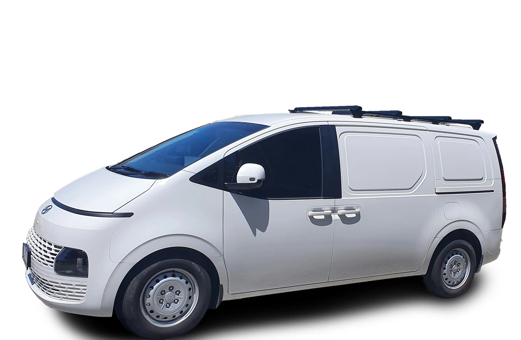 Hyundai Staria Van (06/21 – Current) Trademax Crossbars x 3 Wedgetail - Image 2