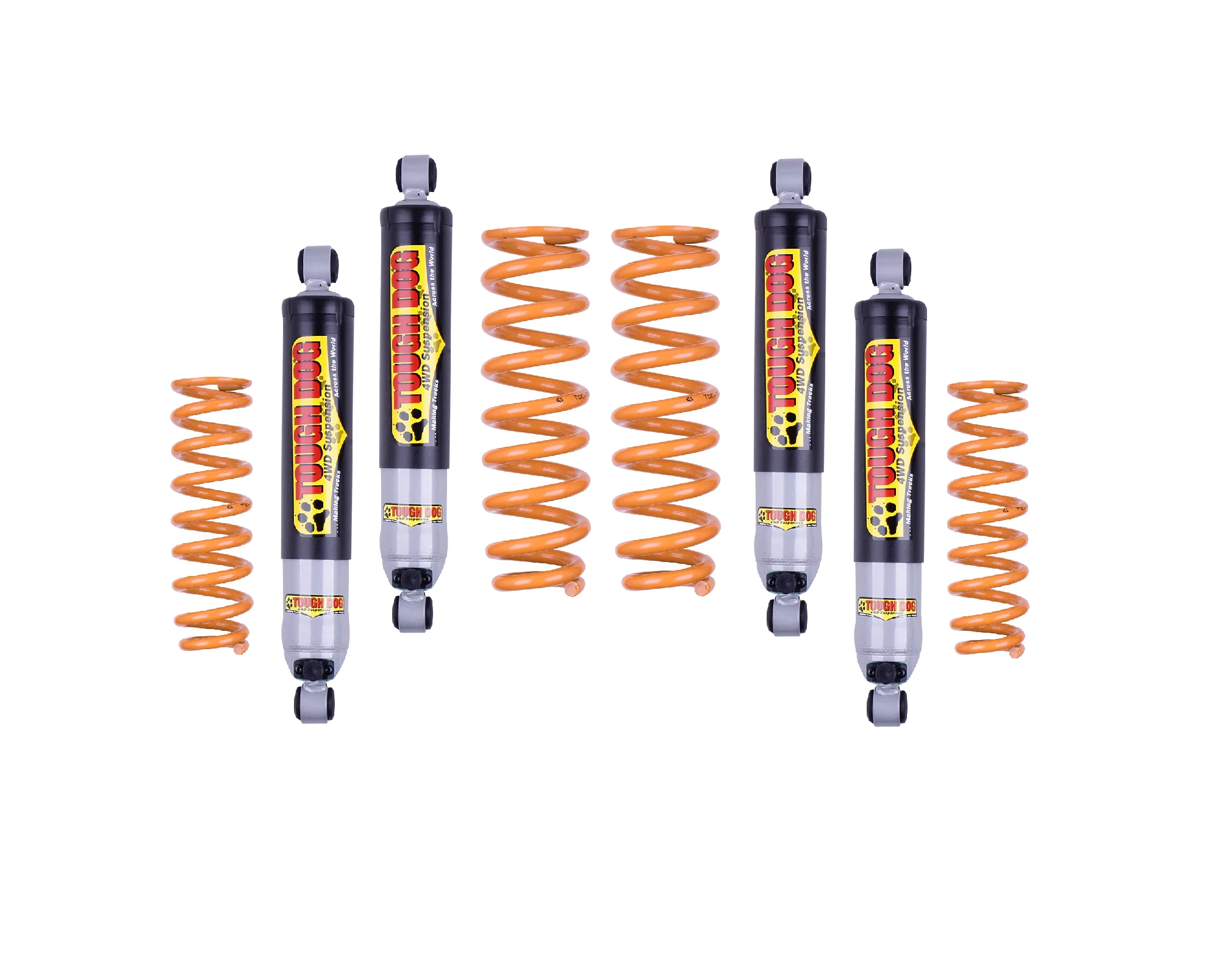 INEOS Grenadier (2023–Current) 50mm Lift Kit – Tough Dog Adjustable Suspension Upgrade