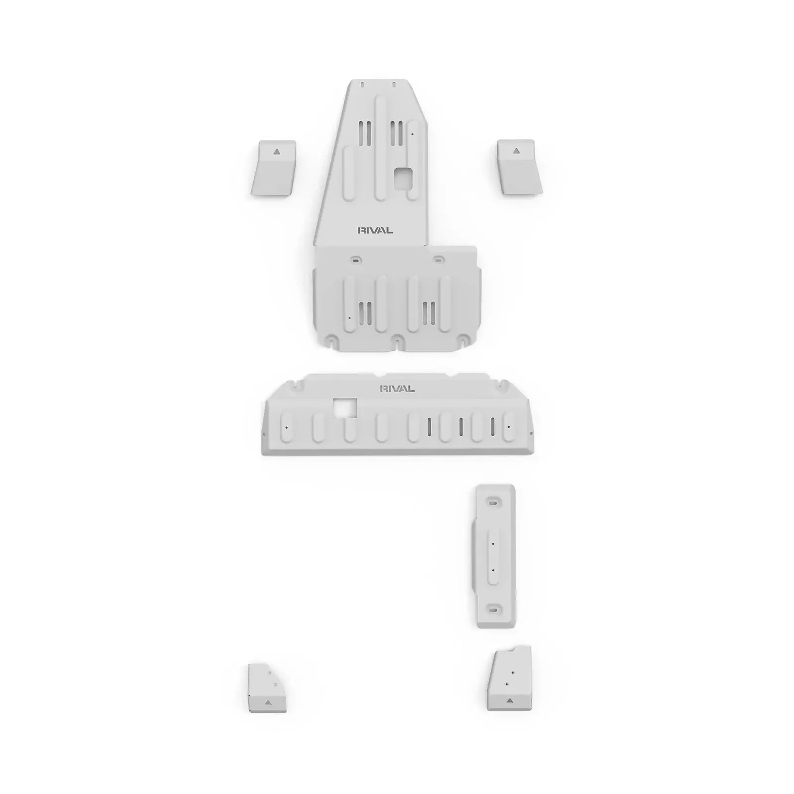 Ineos Grenadier / Quartermaster (2023–Present) Set of 3 Aluminum Bash Plates Ineos Grenadier / Quartermaster