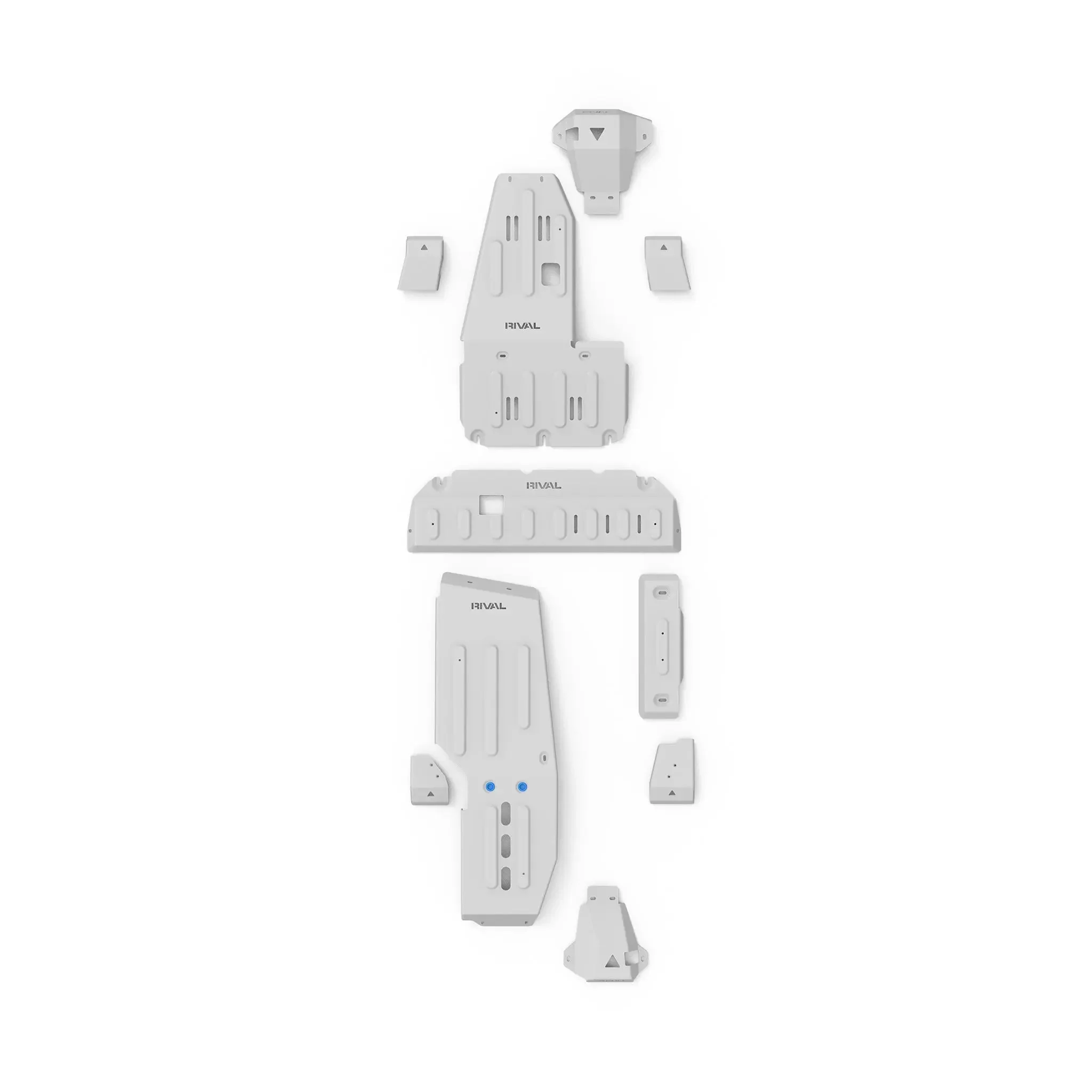 Ineos Grenadier / Quartermaster (2023–Present) Set of 6 Aluminum Bash Plates Ineos Grenadier / Quartermaster