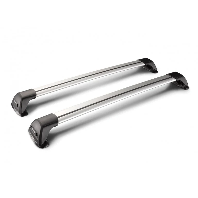 Infiniti Q50 (2013-2022) 4 Door Sedan 2013 - 2022 (Naked Roof) Aero FlushBar Yakima Roof Rack